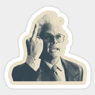 vinatge baby billy freeman Sticker